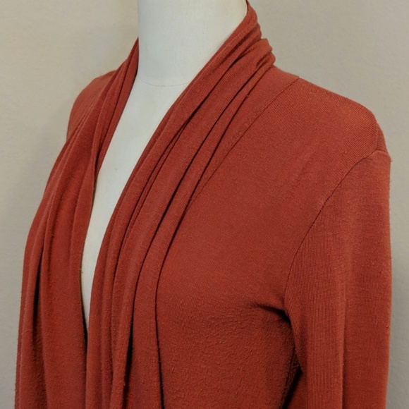 Wrap around open sweater - Picture 3 of 7
